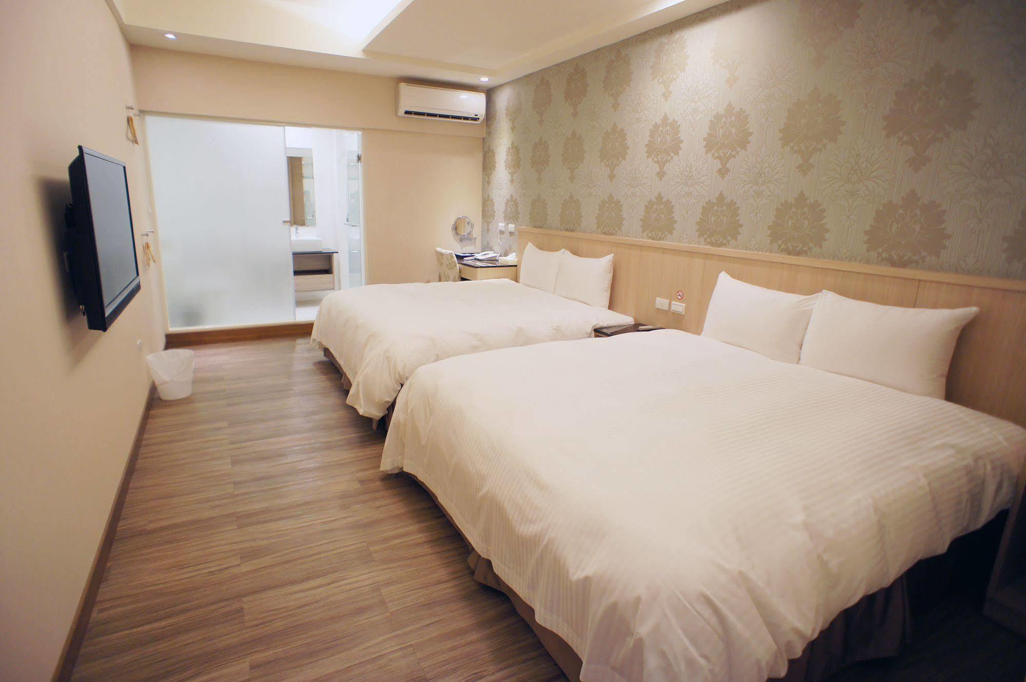 Fupin Hotel Хуалиен Сити Екстериор снимка