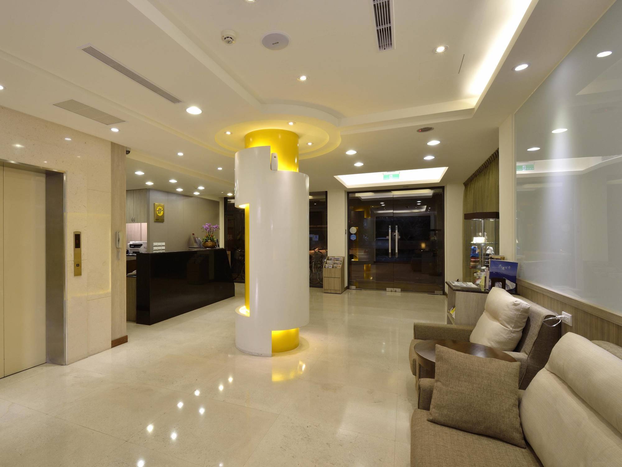 Fupin Hotel Хуалиен Сити Екстериор снимка