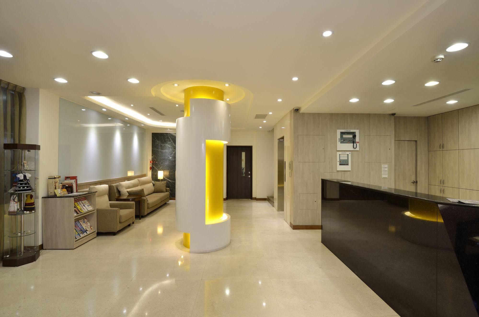 Fupin Hotel Хуалиен Сити Екстериор снимка
